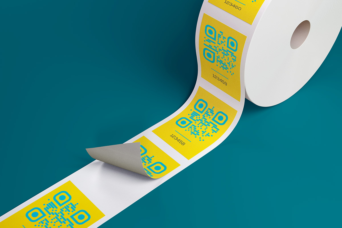 Etiquetas QR con dato variable de Zaforsa